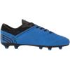 imageDREAM PAIRS Mens Sport Flexible Athletic Lace Up Light Weight Outdoor Cleats Football Soccer ShoesRoyalBlack