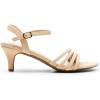 imageDREAM PAIRS Womens Low Kitten Heels Open Round Toe Comfortable Strappy Heels for Daily Casual Dressy Wedding Party Evening SandalsNudenubuck