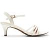 imageDREAM PAIRS Womens Low Kitten Heels Open Round Toe Comfortable Strappy Heels for Daily Casual Dressy Wedding Party Evening SandalsWhitepu