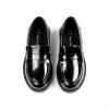 imageDREAM PAIRS Girls Loafers Chunky Platform Penny Loafers School Uniform Slip On Dress ShoesBlackpatent