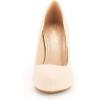 imageDREAM PAIRS Tiffany Womens Classic Elegant Versatile Low Stiletto Heel Dress Platform Pumps ShoesTiffannynudenubuck