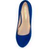 imageDREAM PAIRS Tiffany Womens Classic Elegant Versatile Low Stiletto Heel Dress Platform Pumps ShoesTiffannyroyalblue