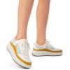 imageDREAM PAIRS Women Chunky City Tweed Comfortable Casual Platform Fashion Sneaker