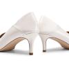 imageDREAM PAIRS Womens Heels Pointed Toe Kitten Heels Pump Shoes Whitepu  10 SDPU2313W