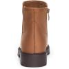 imageDREAM PAIRS Womens Low Heel Chelsea Ankle Boots Fashion Slip On Elastic Fall Booties ShoesBrown1