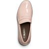 imageDREAM PAIRS Womens Platform Chunky Heeled Loafers Womens Business Casual ShoesPink Pat