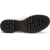 imageDREAM PAIRS Womens Platform Chunky Heeled Loafers Womens Business Casual ShoesPink Pat