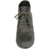 imageDREAM PAIRS Womens Wedge Boots Casual Fashion Lace Up Low Heel Ankle Booties ShoesGrey