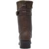imageDREAM PAIRS Womens Winter Lace up Mid Calf Combat Riding Military BootsBrown