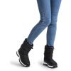 imageDREAM PAIRS Womens Winter Snow Boots Waterproof Lightweight Warm Fashion Janara Mid Calf BootBlack