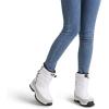 imageDREAM PAIRS Womens Winter Snow Boots Waterproof Lightweight Warm Fashion Janara Mid Calf BootWhite