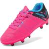Fuchsia/Black/Cyan