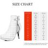imageDREAM PAIRS Womens Ankle Boots High Stiletto Heel Booties Fashion Zipper Short BootsDarkBlue1