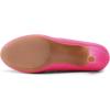 imageDREAM PAIRS Womens Dress Comfortable Low Heel Pump ShoesFuchsiaSuede