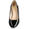 imageDREAM PAIRS Womens Dress Comfortable Low Heel Pump ShoesLuvlyblackpat