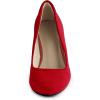 imageDREAM PAIRS Womens Dress Comfortable Low Heel Pump ShoesLuvlyred