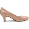 imageDREAM PAIRS Womens Dress Comfortable Low Heel Pump ShoesPinkPat
