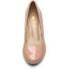 imageDREAM PAIRS Womens Dress Comfortable Low Heel Pump ShoesPinkPat