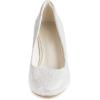 imageDREAM PAIRS Womens Dress Comfortable Low Heel Pump ShoesSilver