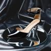 imageDREAM PAIRS Kitten Heel Low Heel for Women Closed Pointed Toe Pumps Wedding Party Sexy Dress Shoes LowpointedBlackPat