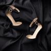 imageDREAM PAIRS Kitten Heel Low Heel for Women Closed Pointed Toe Pumps Wedding Party Sexy Dress Shoes LowpointedBlackSuede