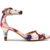 imageDREAM PAIRS Kitten Heel Low Heel for Women Closed Pointed Toe Pumps Wedding Party Sexy Dress Shoes LowpointedFloral