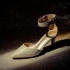 imageDREAM PAIRS Kitten Heel Low Heel for Women Closed Pointed Toe Pumps Wedding Party Sexy Dress Shoes LowpointedGoldGlitter