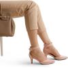 imageDREAM PAIRS Kitten Heel Low Heel for Women Closed Pointed Toe Pumps Wedding Party Sexy Dress Shoes LowpointedPinkPat