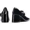 imageDREAM PAIRS Womens ClosedToe PumpsBright Black