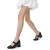 imageDREAM PAIRS Womens ClosedToe PumpsBright Black