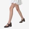 imageDREAM PAIRS Womens ClosedToe PumpsBright Brown