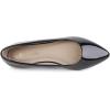 imageDREAM PAIRS Womens Dress Pointed Toe Flats Ballet Comfort Soft Slip On Casual Flat Shoes for Work Office BusinessBlackPat