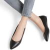 imageDREAM PAIRS Womens Dress Pointed Toe Flats Ballet Comfort Soft Slip On Casual Flat Shoes for Work Office BusinessBlackPu