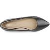 imageDREAM PAIRS Womens Dress Pointed Toe Flats Ballet Comfort Soft Slip On Casual Flat Shoes for Work Office BusinessBlackPu