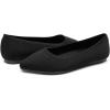 imageDREAM PAIRS Womens Dress Pointed Toe Flats Ballet Comfort Soft Slip On Casual Flat Shoes for Work Office BusinessBlackknit