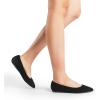 imageDREAM PAIRS Womens Dress Pointed Toe Flats Ballet Comfort Soft Slip On Casual Flat Shoes for Work Office BusinessBlacknubuck
