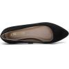 imageDREAM PAIRS Womens Dress Pointed Toe Flats Ballet Comfort Soft Slip On Casual Flat Shoes for Work Office BusinessBlacknubuck