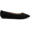 imageDREAM PAIRS Womens Dress Pointed Toe Flats Ballet Comfort Soft Slip On Casual Flat Shoes for Work Office BusinessBlacknubuck