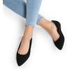 imageDREAM PAIRS Womens Dress Pointed Toe Flats Ballet Comfort Soft Slip On Casual Flat Shoes for Work Office BusinessBlacknubuck