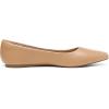 imageDREAM PAIRS Womens Dress Pointed Toe Flats Ballet Comfort Soft Slip On Casual Flat Shoes for Work Office BusinessNude Pu