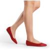 imageDREAM PAIRS Womens Dress Pointed Toe Flats Ballet Comfort Soft Slip On Casual Flat Shoes for Work Office BusinessRedpu