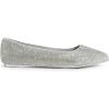 imageDREAM PAIRS Womens Dress Pointed Toe Flats Ballet Comfort Soft Slip On Casual Flat Shoes for Work Office BusinessSilverrhinestone