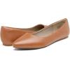 imageDREAM PAIRS Womens Dress Pointed Toe Flats Ballet Comfort Soft Slip On Casual Flat Shoes for Work Office BusinessTanPu