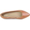 imageDREAM PAIRS Womens Dress Pointed Toe Flats Ballet Comfort Soft Slip On Casual Flat Shoes for Work Office BusinessTanPu