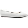 imageDREAM PAIRS Womens Dress Pointed Toe Flats Ballet Comfort Soft Slip On Casual Flat Shoes for Work Office BusinessWhitePu