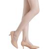 imageDREAM PAIRS Womens Pumps Kitten Heel Pointed Toe Shoes for Women Comfortable Office Work Dress ShoesNude Suede