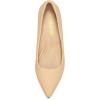 imageDREAM PAIRS Womens Pumps Kitten Heel Pointed Toe Shoes for Women Comfortable Office Work Dress ShoesNudeNubuck