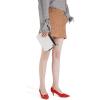 imageDREAM PAIRS Womens Pumps Kitten Heel Pointed Toe Shoes for Women Comfortable Office Work Dress ShoesRedPat