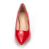 imageDREAM PAIRS Womens Pumps Kitten Heel Pointed Toe Shoes for Women Comfortable Office Work Dress ShoesRedPat