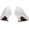 imageDREAM PAIRS Womens Pumps Kitten Heel Pointed Toe Shoes for Women Comfortable Office Work Dress ShoesWhitepu